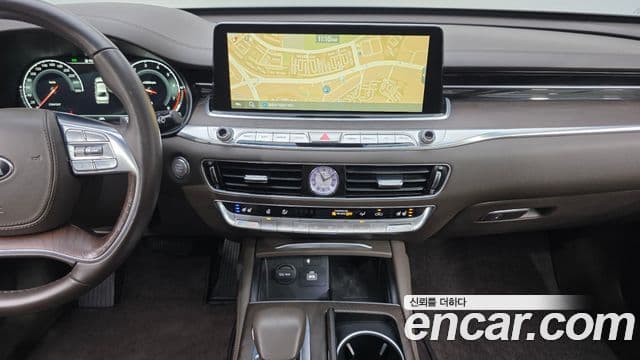 Kia The K9 2019 — ფოტო 14/20
