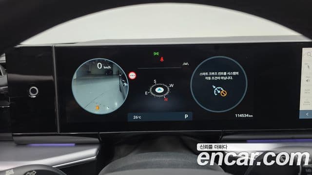 Hyundai Grandeur 2023 — ფოტო 8/20