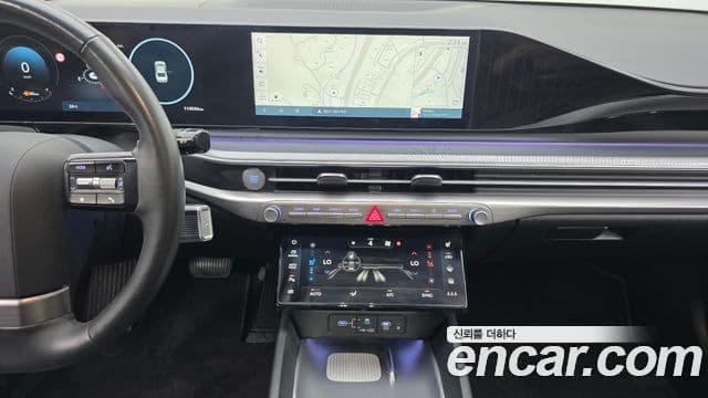 Hyundai Grandeur 2023 — ფოტო 14/20