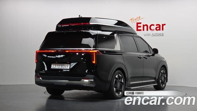 Kia Carnival 2024 — ფოტო 2/20