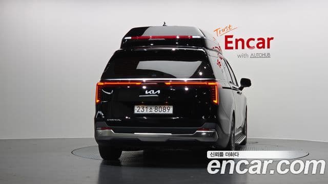 Kia Carnival 2024 — ფოტო 4/20