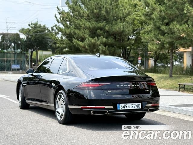 Genesis G90 2022 — Şəkil 2/20