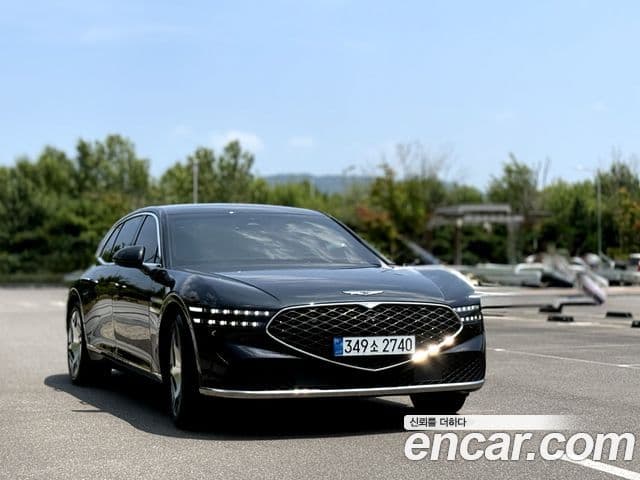 Genesis G90 2022 — Şəkil 3/20
