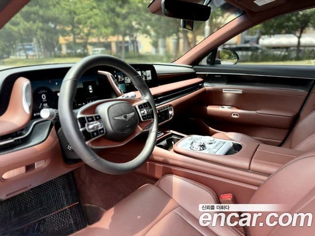 Genesis G90 2022 — Şəkil 6/20