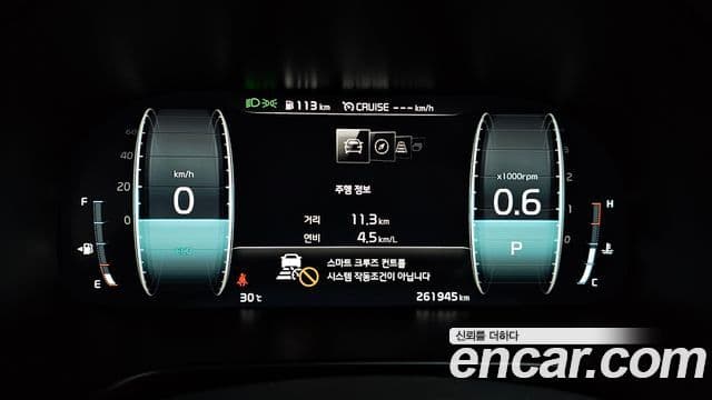 Kia The K9 2020 — ფოტო 8/20
