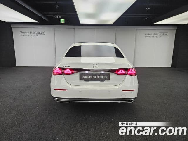 Mercedes-Benz E-Class 2026 — ფოტო 3/20