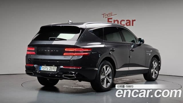 Genesis GV80 2021 — ფოტო 2/20