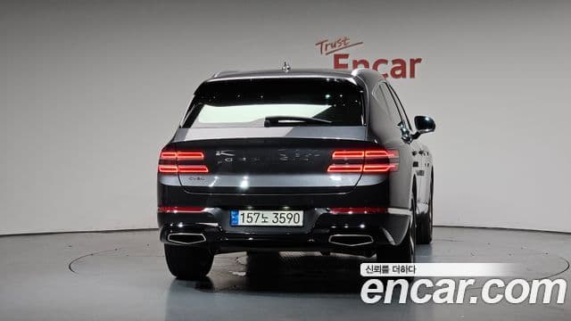 Genesis GV80 2021 — ფოტო 4/20