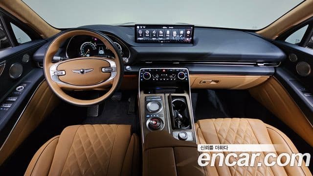 Genesis GV80 2021 — ფოტო 7/20