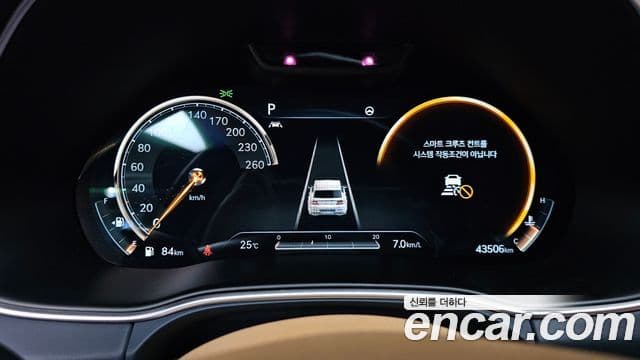 Genesis GV80 2021 — ფოტო 8/20