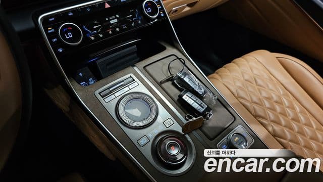 Genesis GV80 2021 — ფოტო 9/20