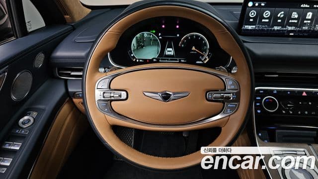 Genesis GV80 2021 — ფოტო 13/20