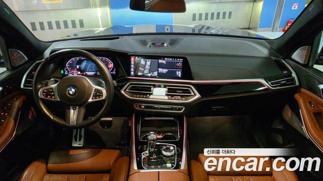 BMW X5 2022 — ფოტო 6/20