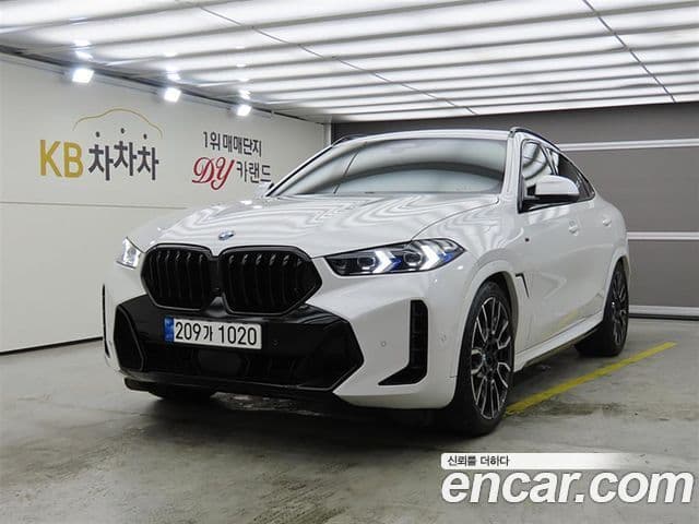 BMW X6 2023 — ფოტო 9/20