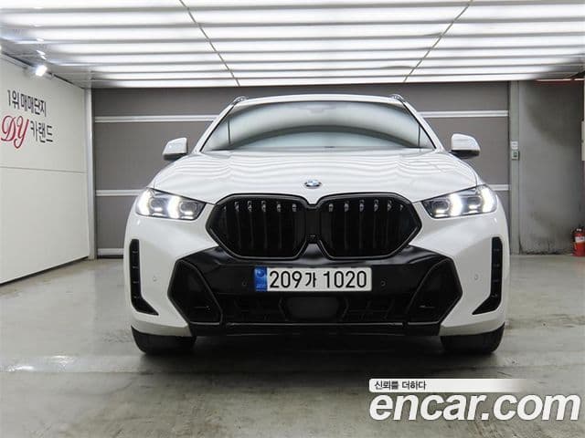 BMW X6 2023 — ფოტო 1/20
