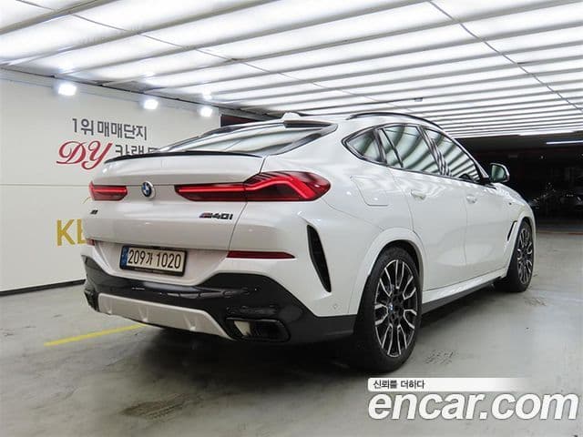 BMW X6 2023 — ფოტო 3/20