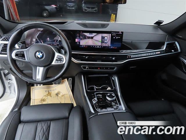 BMW X6 2023 — ფოტო 10/20