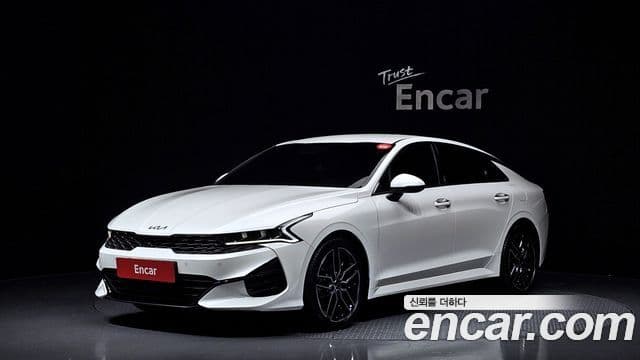 Kia K5 2023 — ფოტო 1/20