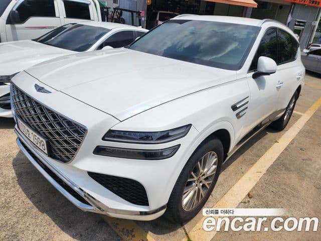 Genesis GV80 2024 — ფოტო 3/20