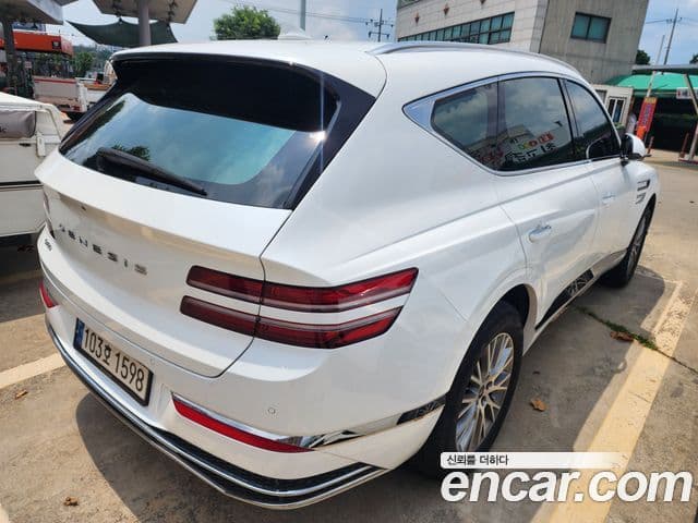 Genesis GV80 2024 — ფოტო 18/20
