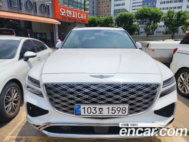 Genesis GV80 2024 — ფოტო 5/20