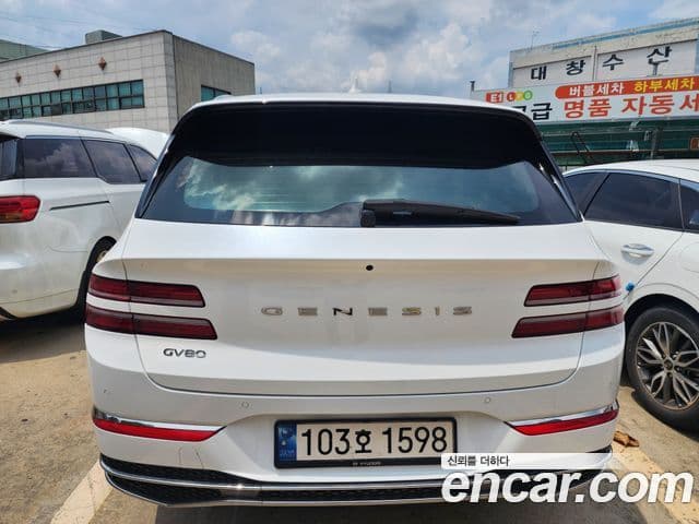 Genesis GV80 2024 — ფოტო 6/20