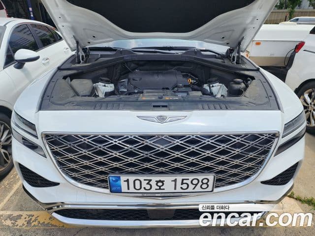 Genesis GV80 2024 — ფოტო 16/20