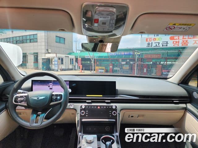 Genesis GV80 2024 — ფოტო 8/20