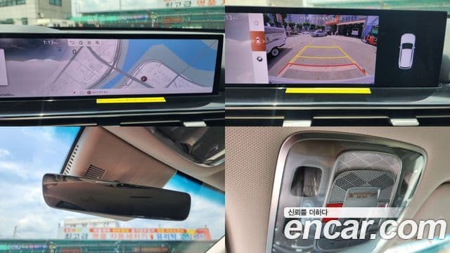Genesis GV80 2024 — ფოტო 4/20