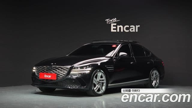 Genesis Electrified G80 2024 — ფოტო 1/20