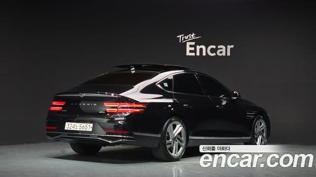 Genesis Electrified G80 2024 — ფოტო 2/20