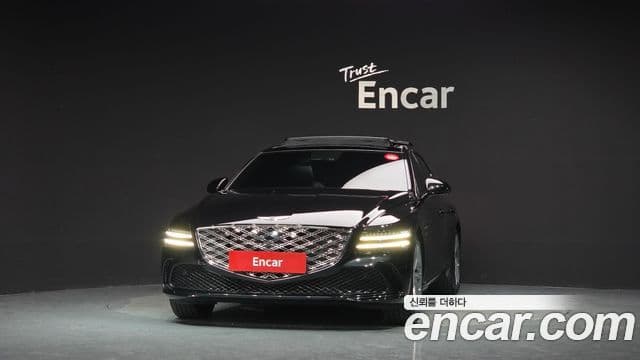 Genesis Electrified G80 2024 — ფოტო 3/20