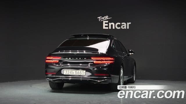 Genesis Electrified G80 2024 — ფოტო 4/20