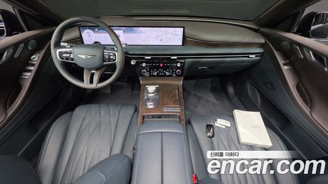 Genesis Electrified G80 2024 — ფოტო 7/20