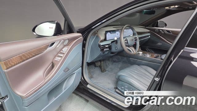 Genesis Electrified G80 2024 — ფოტო 10/20
