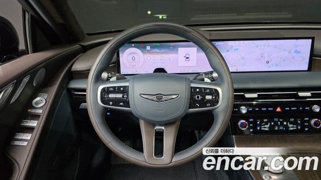Genesis Electrified G80 2024 — ფოტო 14/20