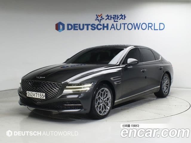 Genesis Electrified G80 2022 — ფოტო 10/20