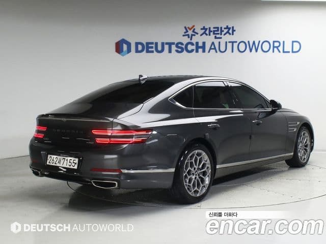 Genesis Electrified G80 2022 — ფოტო 1/20