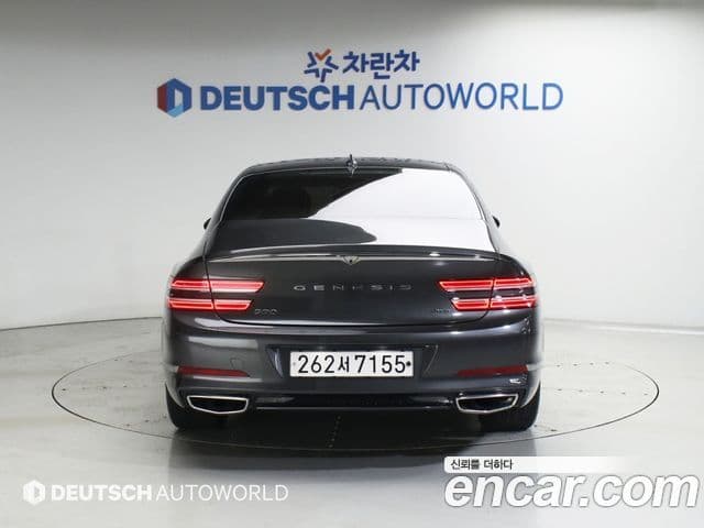 Genesis Electrified G80 2022 — ფოტო 3/20