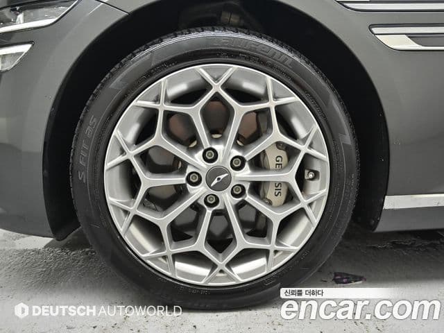 Genesis Electrified G80 2022 — ფოტო 4/20