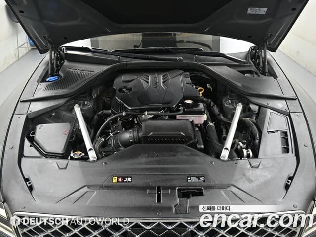 Genesis Electrified G80 2022 — ფოტო 5/20