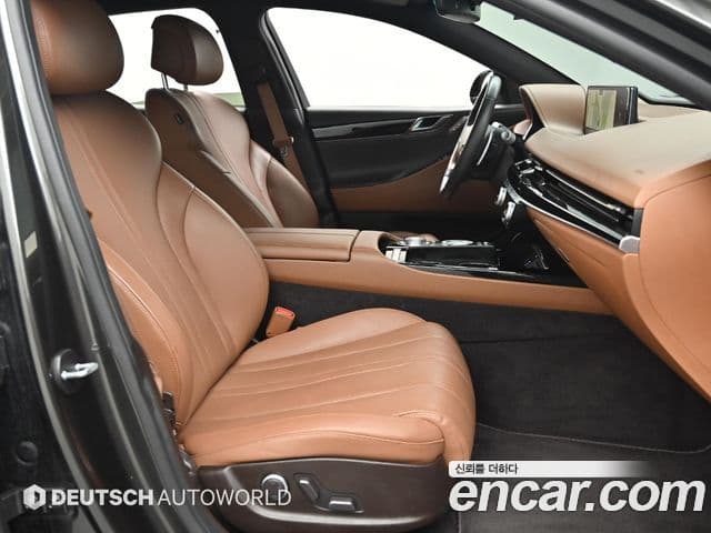 Genesis Electrified G80 2022 — ფოტო 9/20