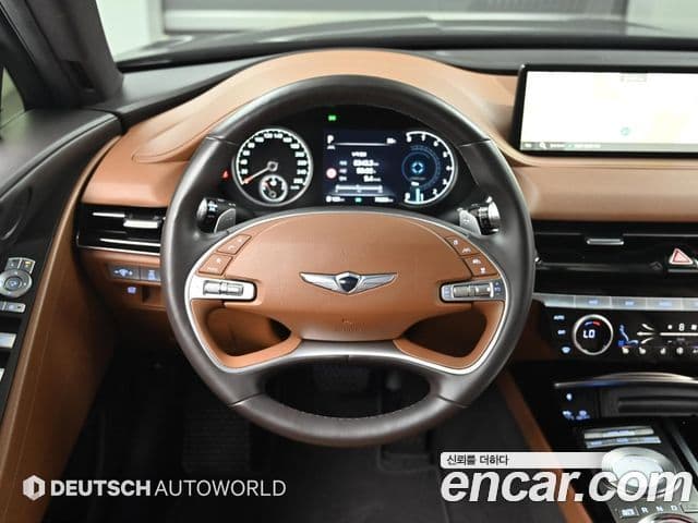 Genesis Electrified G80 2022 — ფოტო 13/20