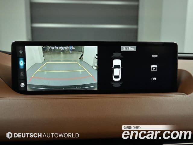 Genesis Electrified G80 2022 — ფოტო 15/20