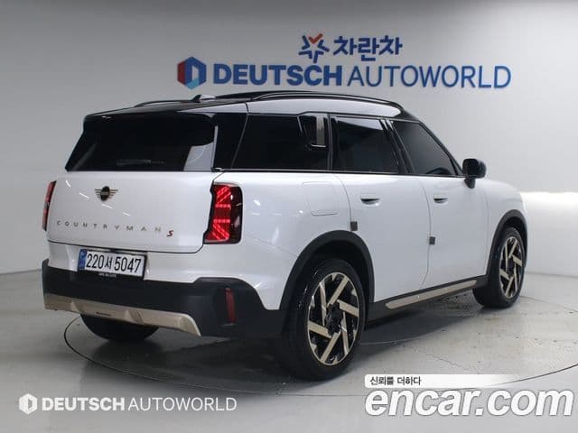 Mini Cooper S Countryman 2025 — Şəkil 2/20