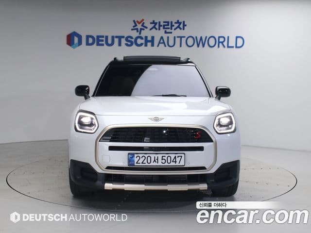 Mini Cooper S Countryman 2025 — ფოტო 3/20