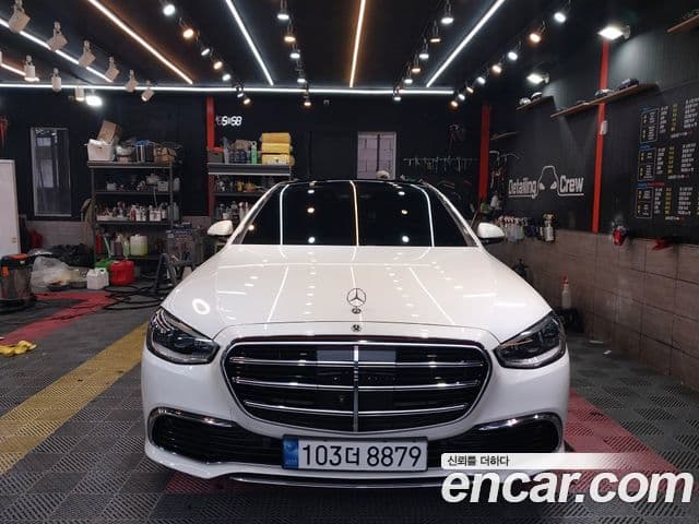 Mercedes-Benz S-Class 2022 — Şəkil 9/17