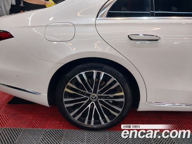 Mercedes-Benz S-Class 2022 — Şəkil 5/17