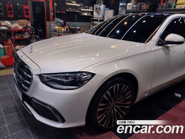 Mercedes-Benz S-Class 2022 — Şəkil 7/17