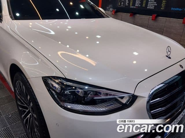 Mercedes-Benz S-Class 2022 — Şəkil 11/17